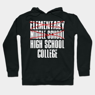 2024 Junior High Graduation Middle School Graduation Hoodie